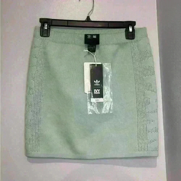 NWT ADIDAS Ivy Park Knit Skirt Size Small - Picture 6 of 6
